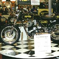 Norton prize at CW booth