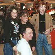 Skert, Britt, Billy and Susan