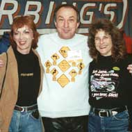 Susan, Billy and Skert