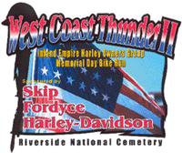 West Coast Thunder web site
