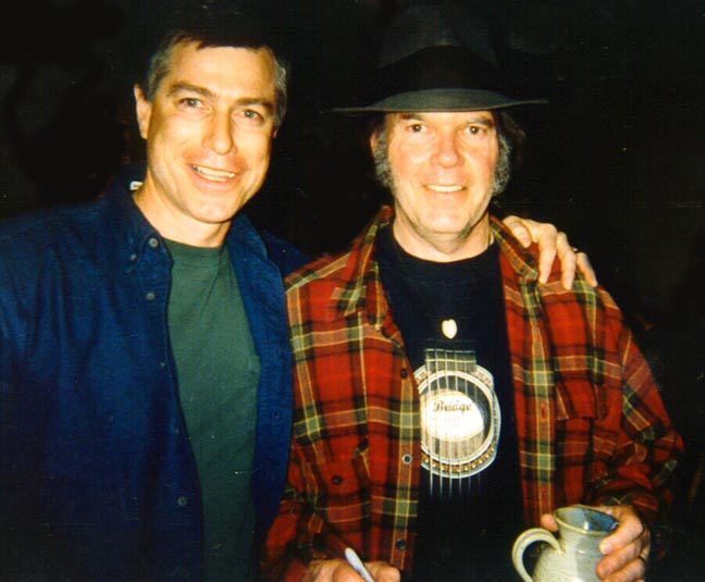 Neil and Paul After the Sacramento Show