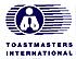 Toastmasters International symbol for better speaking, thinking, listening, and leadership