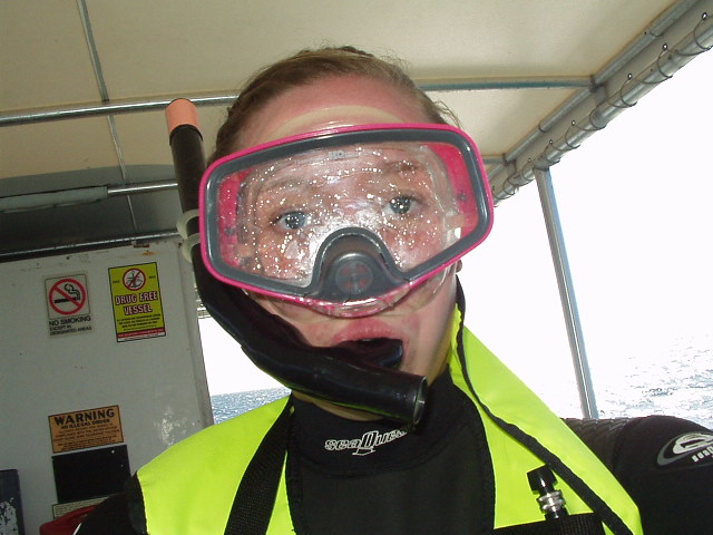 Rudi Scuba diving
