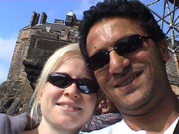 [edinbourg castle]