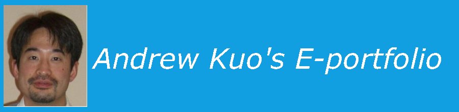 Andrew Kuo's E-portfolio