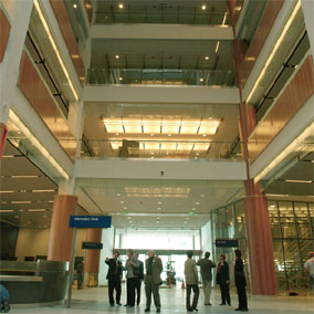 Inside San Jose King Library