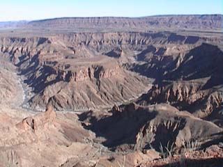 Fish River Canyon