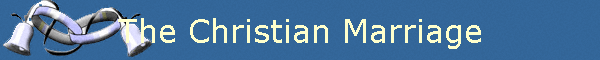 The Christian Marriage
