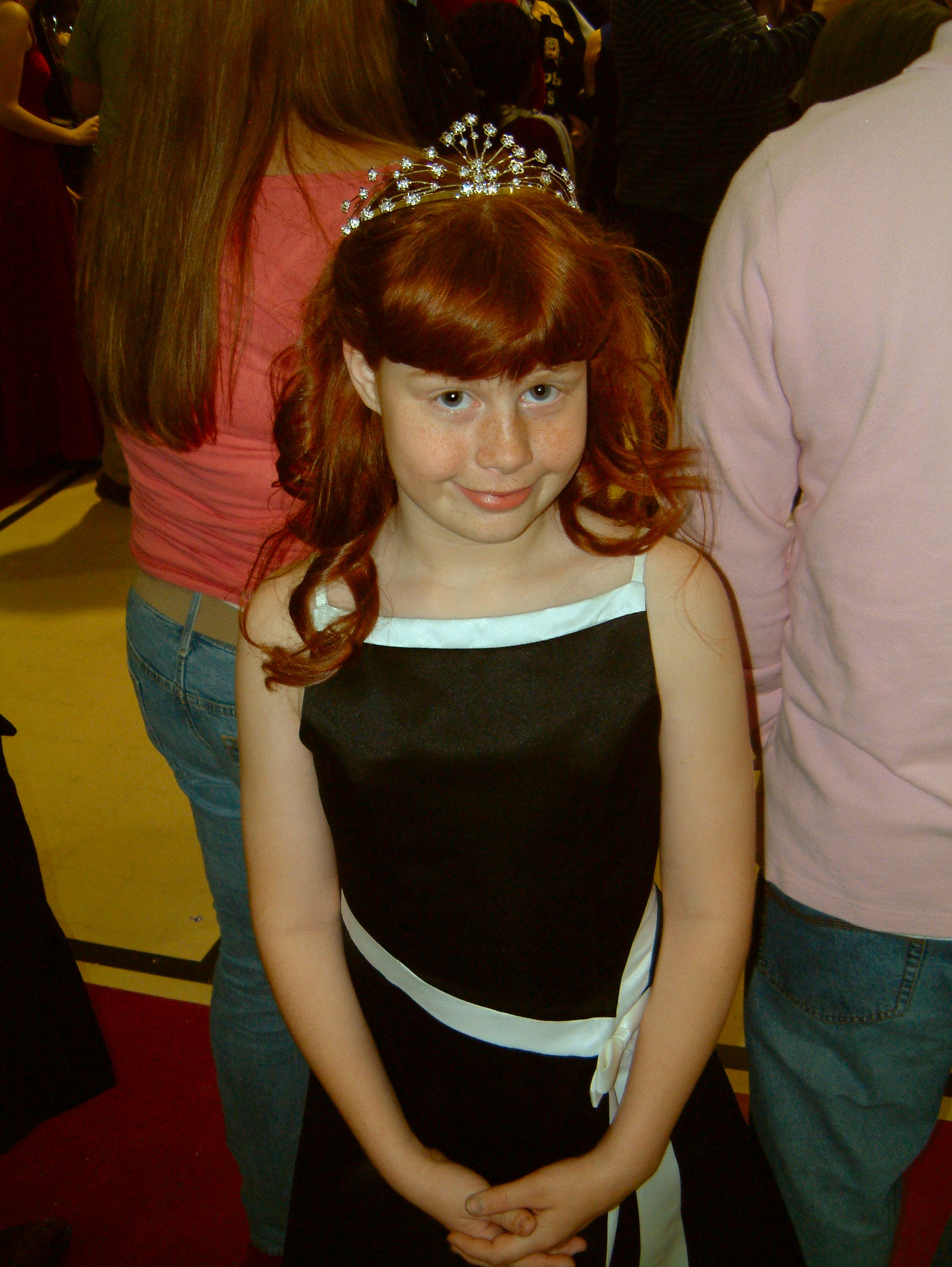 Abby as her classes Homecoming&nbsp; princess