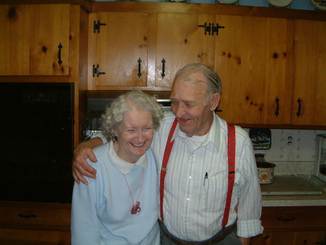 Nanny & Grandaddy&nbsp; (Love Birds)