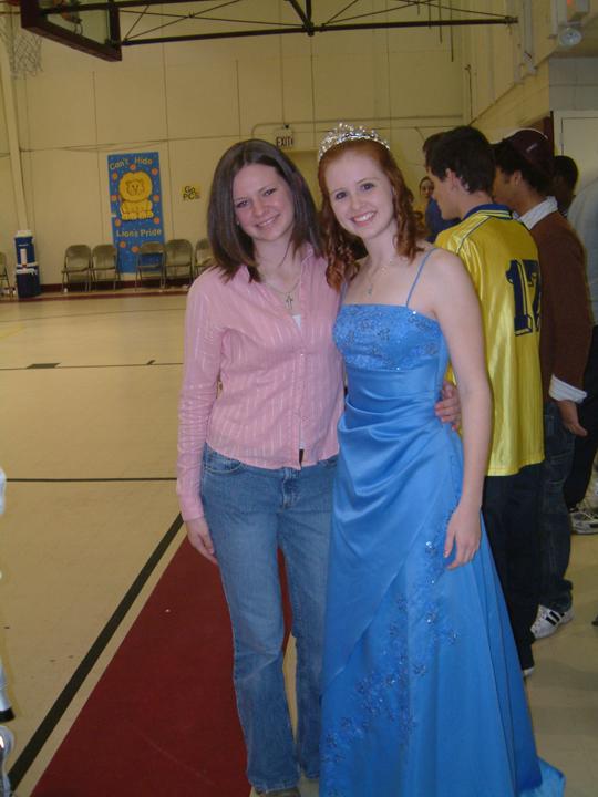 Marybeth as her home coming Princess
