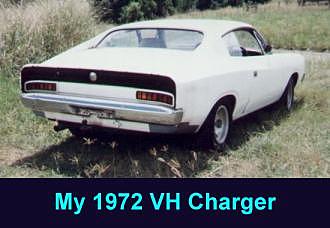Nothing quite like the shape of the Aussie Charger