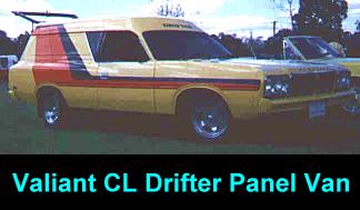 chrysler drifter panel van