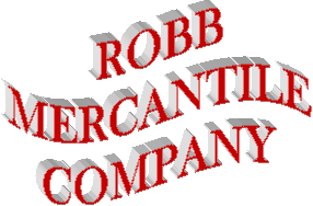 ROBB
MERCANTILE
COMPANY