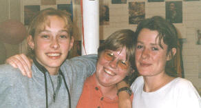 Me, Debs, Trace