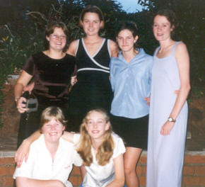 Gar, Stace, Shaz and Trace