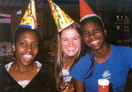 Ru, Kerry, and Lucky