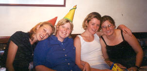 Debs, Me, Trace and Gar