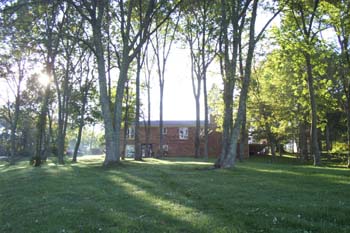 The homestead...the Ponderosa...Seventy-Five Oaks