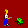 epic battle to shake the foundations of the ages