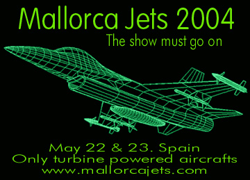 Informaci�n Mallorca Jets 2004