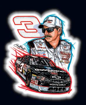 Sam Bass Print