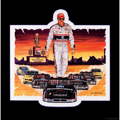 Sam Bass Print