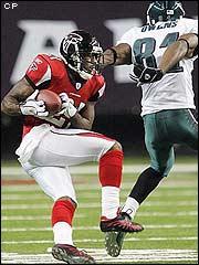 DeAngelo Hall takes the ball from TO (T.Owens)