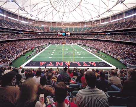 The Georgia Dome