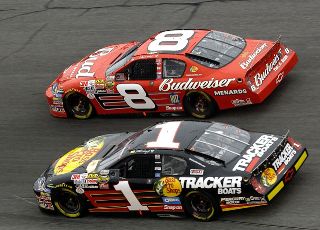 Go Jr And Truex!