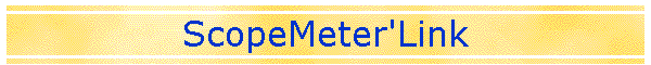 ScopeMeter'Link