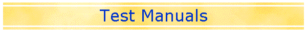Test Manuals