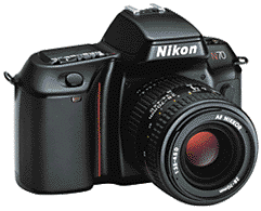 Nikon N70 camera