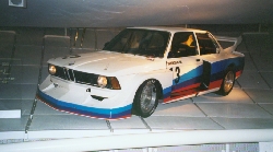 BMW 320. Group 5 Junior-Team. 4 Cyl., 300 HP, 1977-1981
