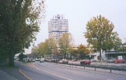 The four cylinders: BMW headquarters. Our Mecca.