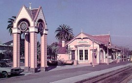 Image of MP Train Station