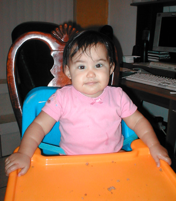 no soy nada nitida comiendo!!!