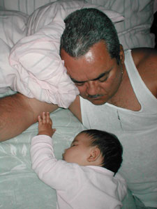 que lindo se ve abuelo verdad?