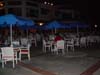 dining / outside / night