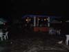 quiet pool bar (night)