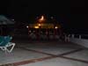 quiet pool bar (night)