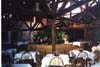 buffet dining room