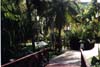 hotel grounds, bridge