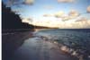 undev beach, before sunrise