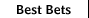 Best Bets