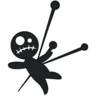 voodoo doll dolls spell spells book of shadow