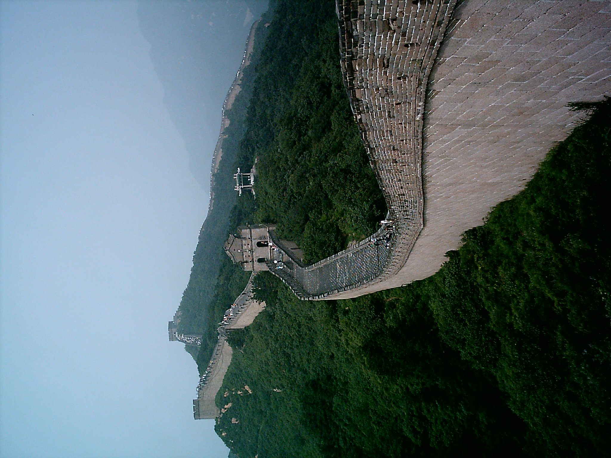 the great wall of china ..duh ?