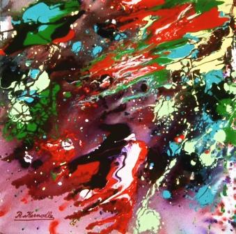 (c) 2008 Robert Kernodle - Fluidism IMAGE - Cataclysmic Symphony No. 2