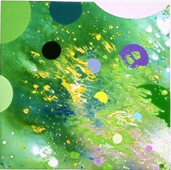(c) 2008 Robert Kernodle - Fluidism IMAGE - On Holiday In Some Other World