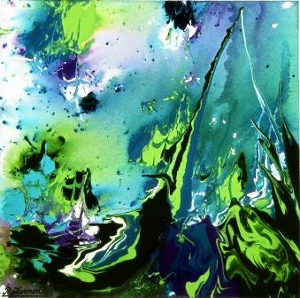 (c) 2008 Robert Kernodle - Fluidism IMAGE - Ocean Of Dreams